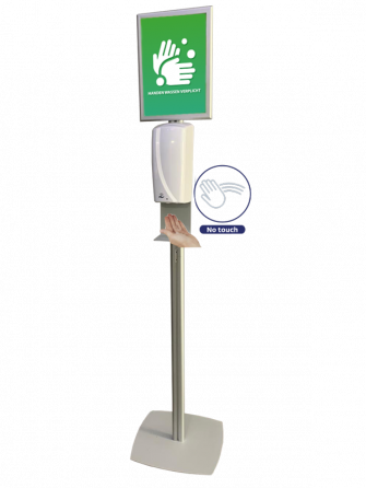 Desinfectiezuil Automatische Dispenser PRO